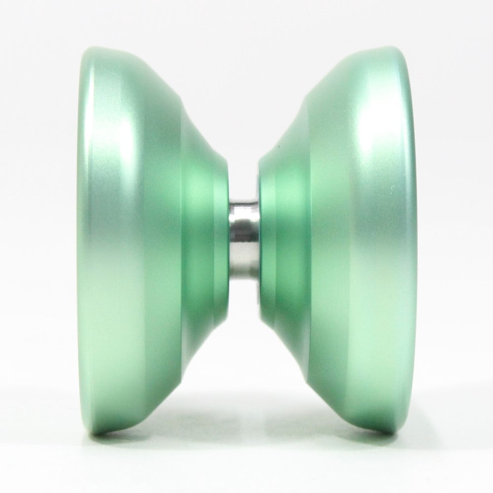 Unparalleled Recognition Redux Yo-Yo - Monometal 7075 Aluminum Colin Beckford Signature YoYo — view 7