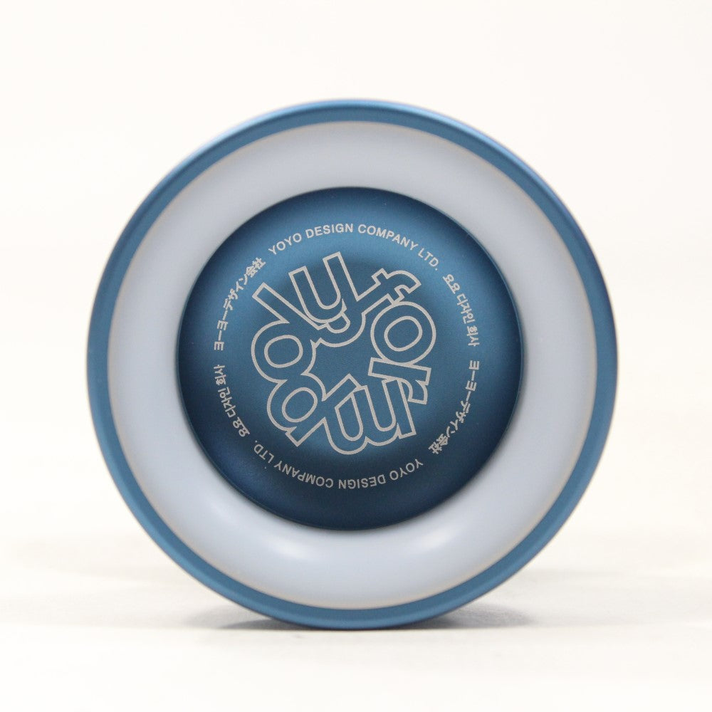 Polyform A4 Yo-Yo- Hollow Polyamide 66 Nylon Ring - Bi-Material YoYo — view 4