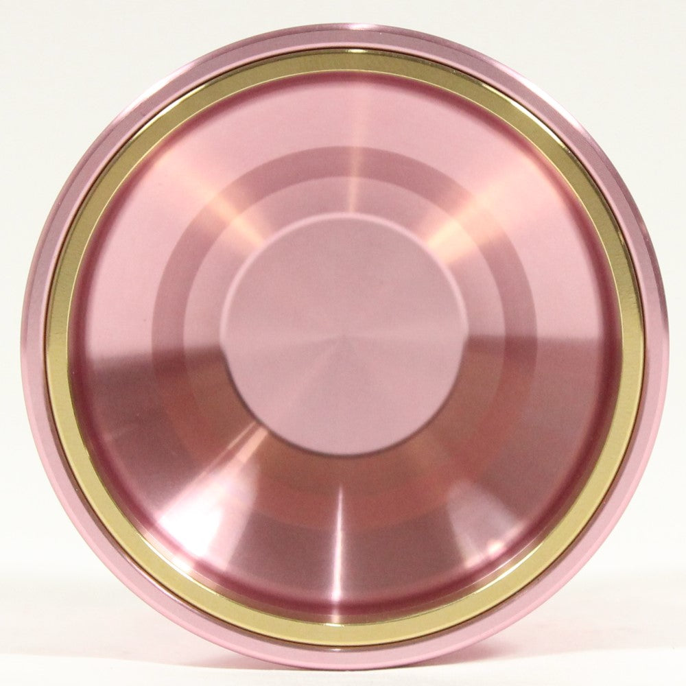 Ace Yo Mercy 8 Inner Ring Version Yo-Yo - Bi-Metal - 6061 Aluminum YoYo with Stainless Steel Rings β view 6