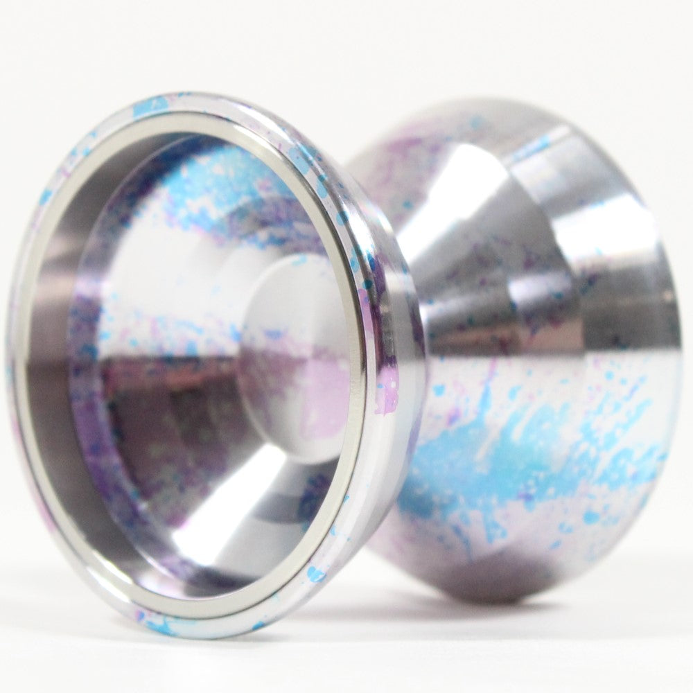 Ace Yo Mercy 8 Inner Ring Version Yo-Yo - Bi-Metal - 6061 Aluminum YoYo with Stainless Steel Rings β view 9