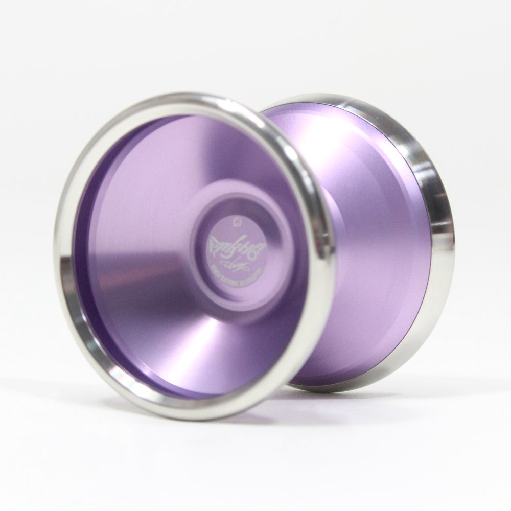 C3yoyodesign Ambition Yo-Yo - Bimetal - 7075 AL with SS Rims - Lee Jihoo Signature YoYo — view 8
