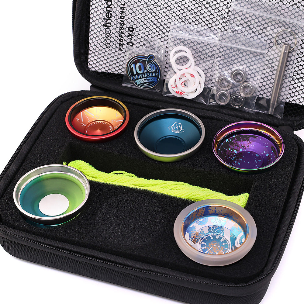 yoyofriends Anniversary Kit - Includes 6th - 10th Anniversary Yo-Yos and many YoYo Accessories! — view 2