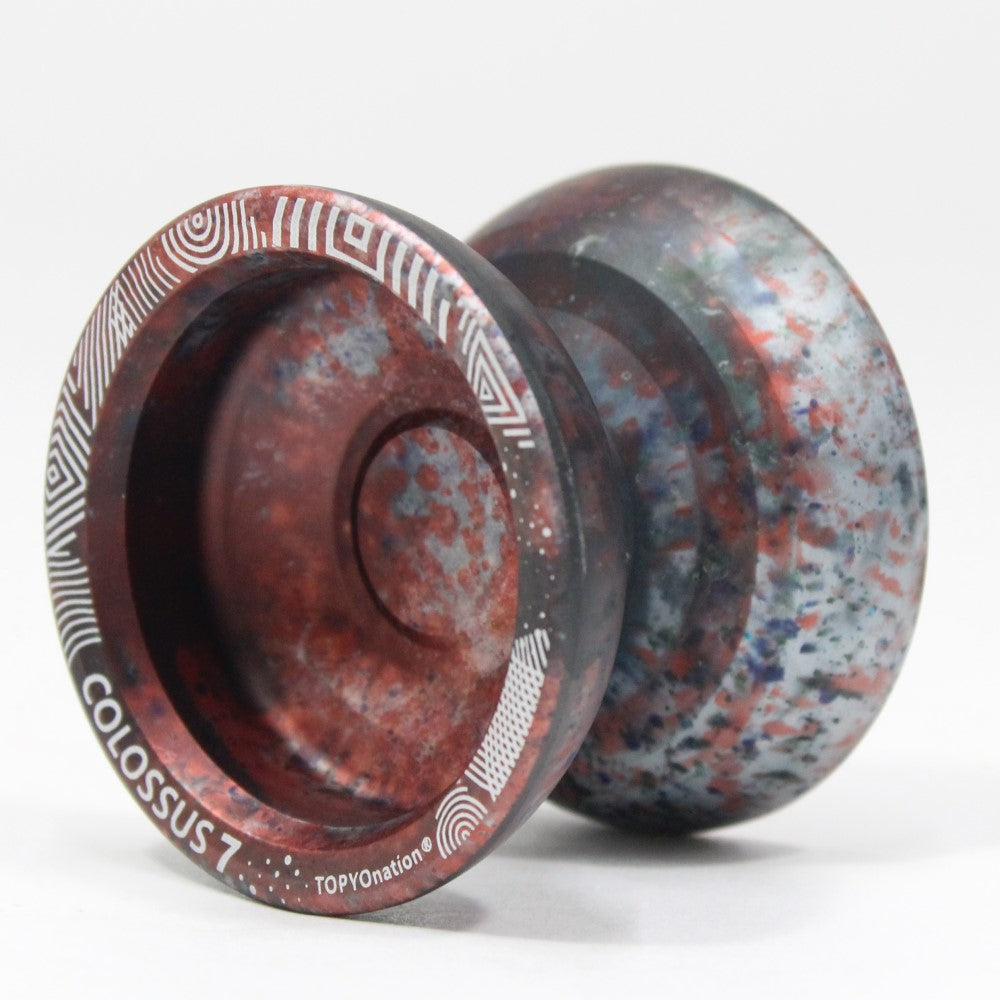 TOP YO Colossus 7 Yo-Yo - Seventh Generation - 7003 AL YoYo β view 9