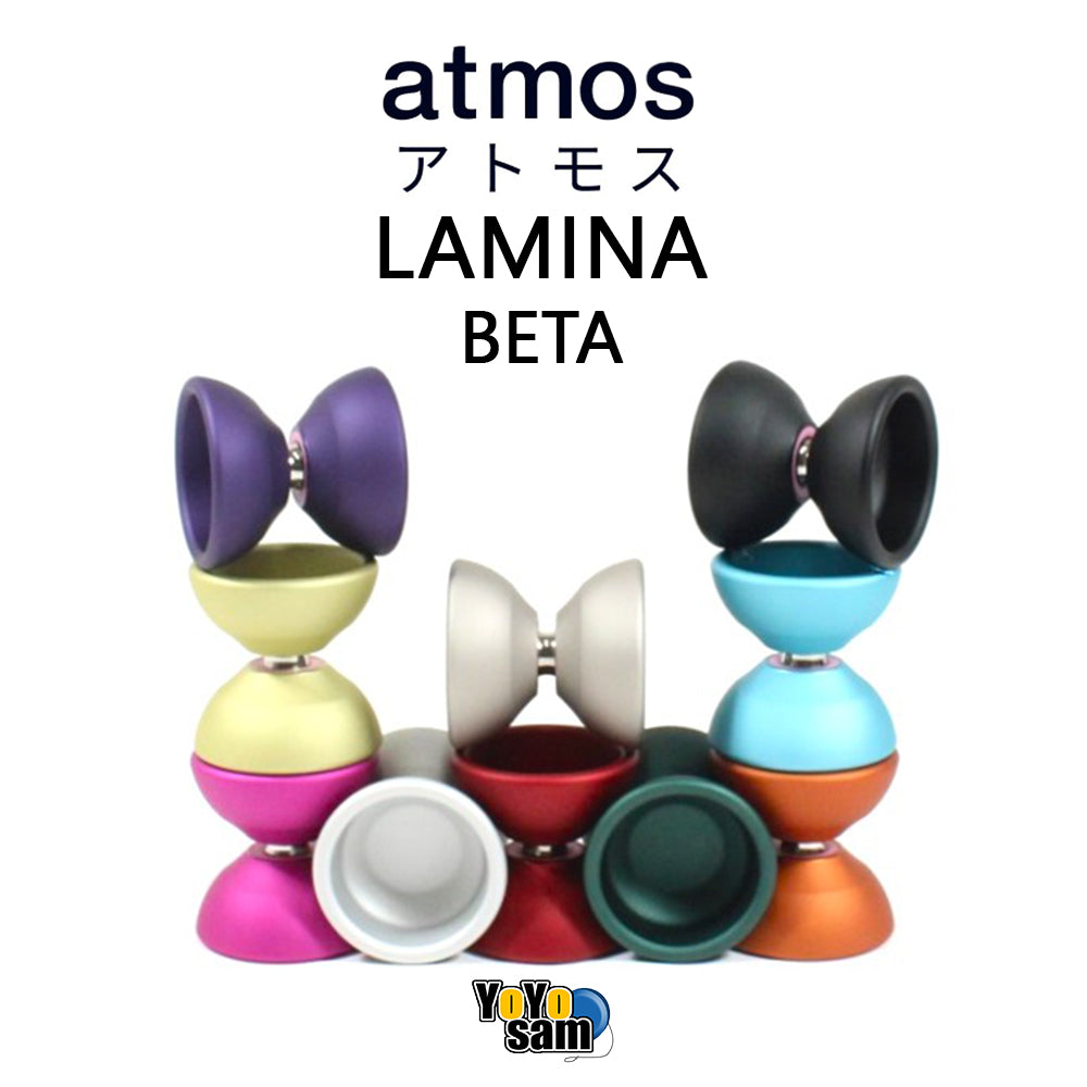 atmos projects Lamina Yo-Yo - Mono-Metal YoYo β view 2