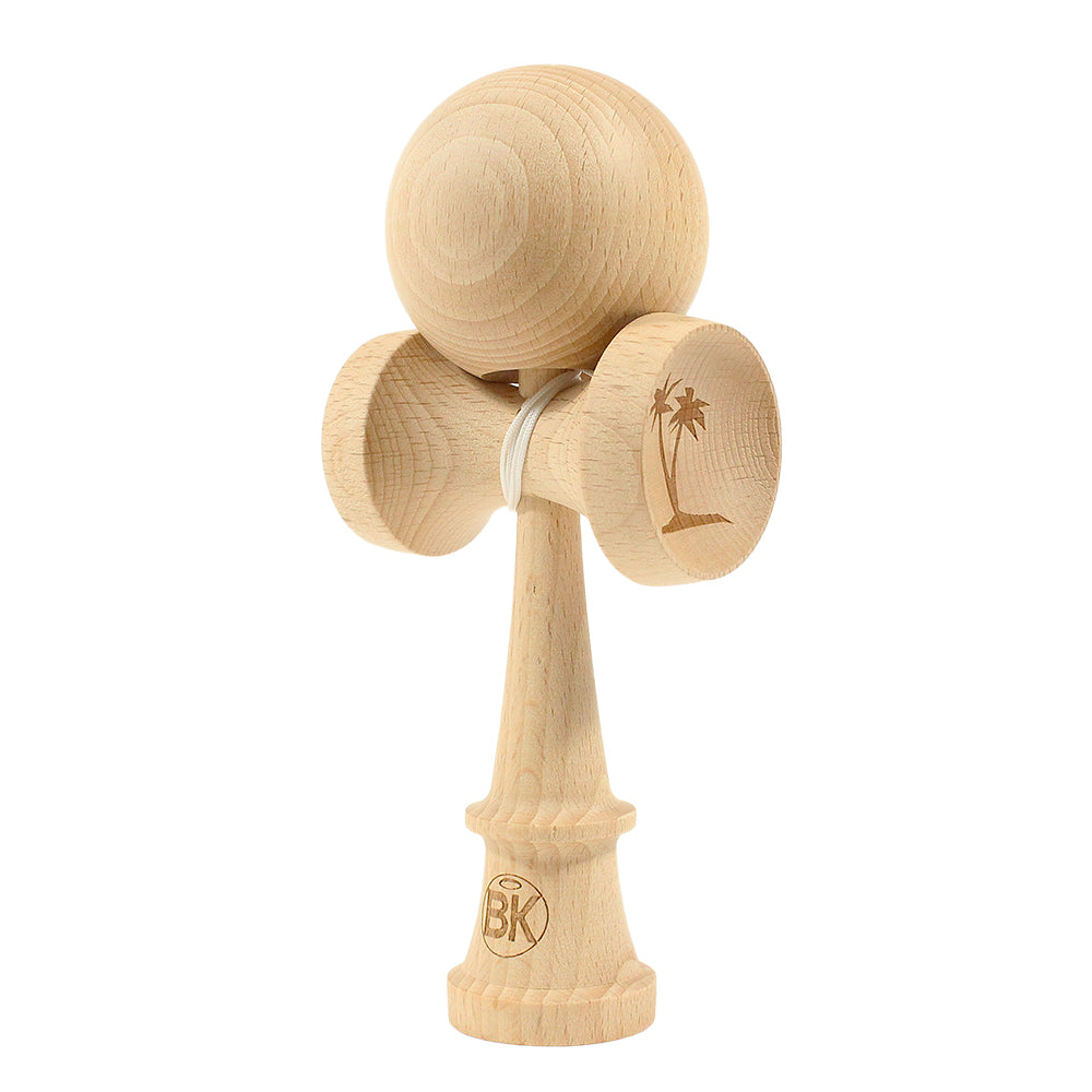 BK V2 Kendama - Standard Size - Natural Finish - by Bahama Kendama — view 3