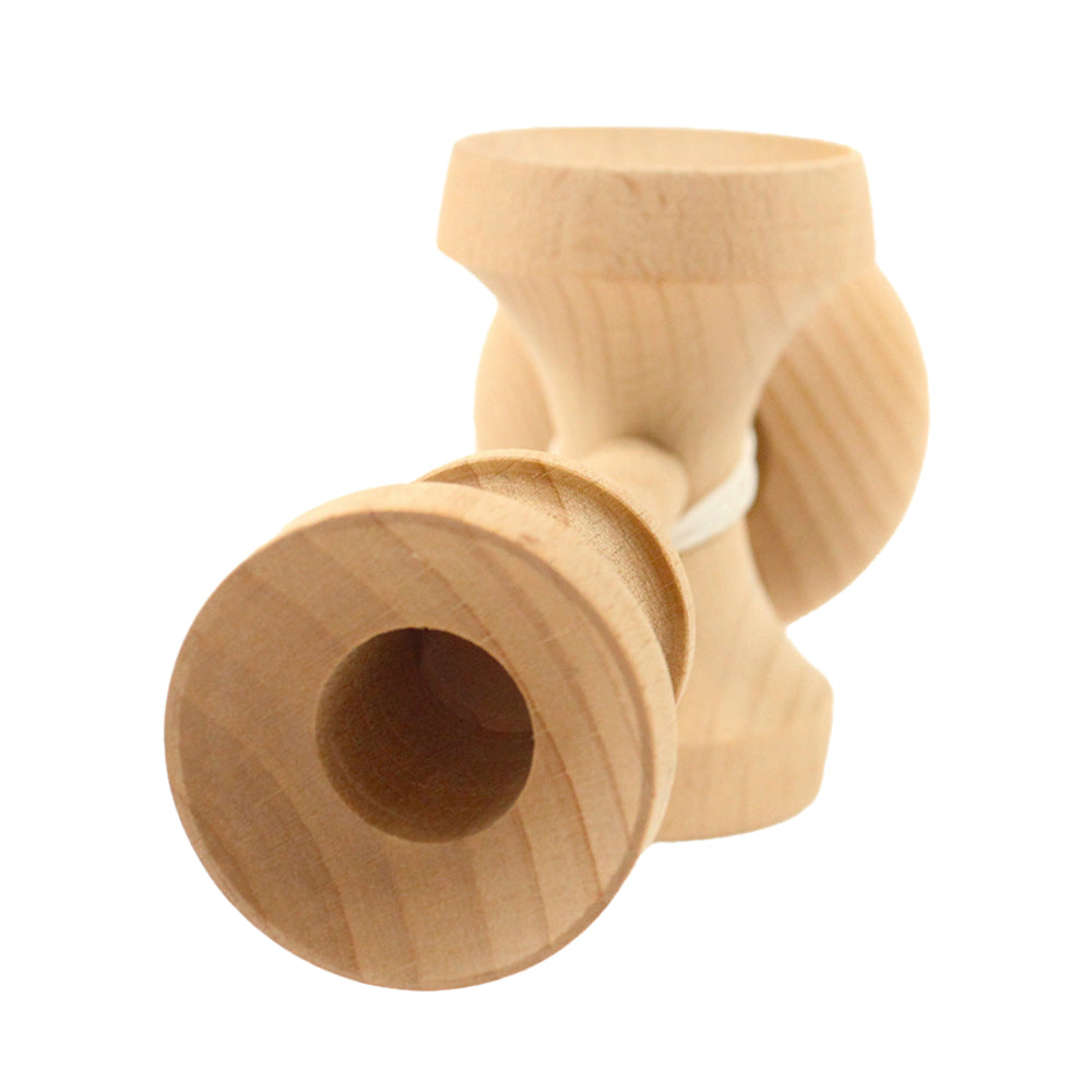 BK V2 Kendama - Standard Size - Natural Finish - by Bahama Kendama — view 5