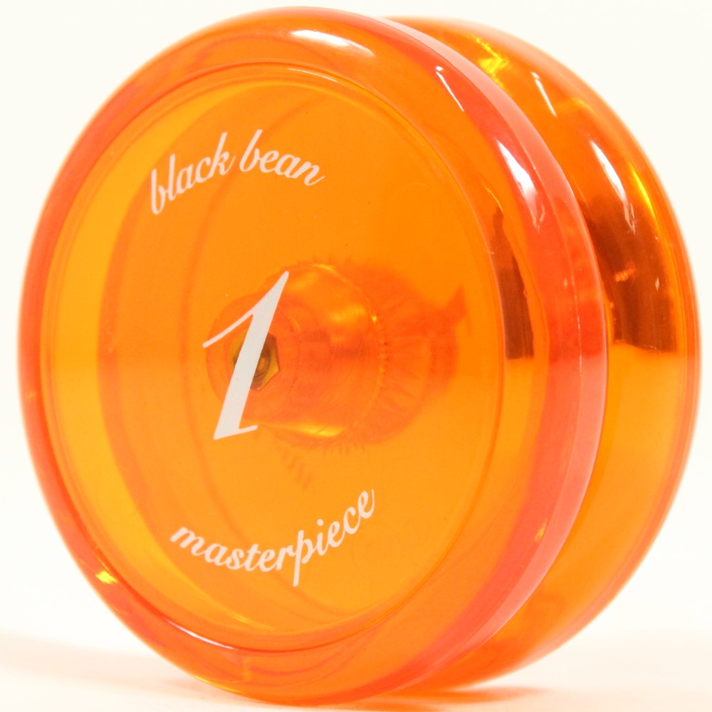 YoYo Empire Black Bean Yo-Yo - 2A Looping YoYo — view 3