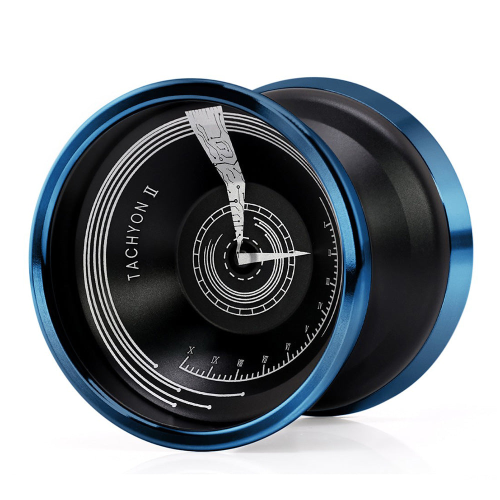 yoyofriends Tachyon II Yo-Yo - 7075 Aluminum - Bi-Metal YoYo — view 2