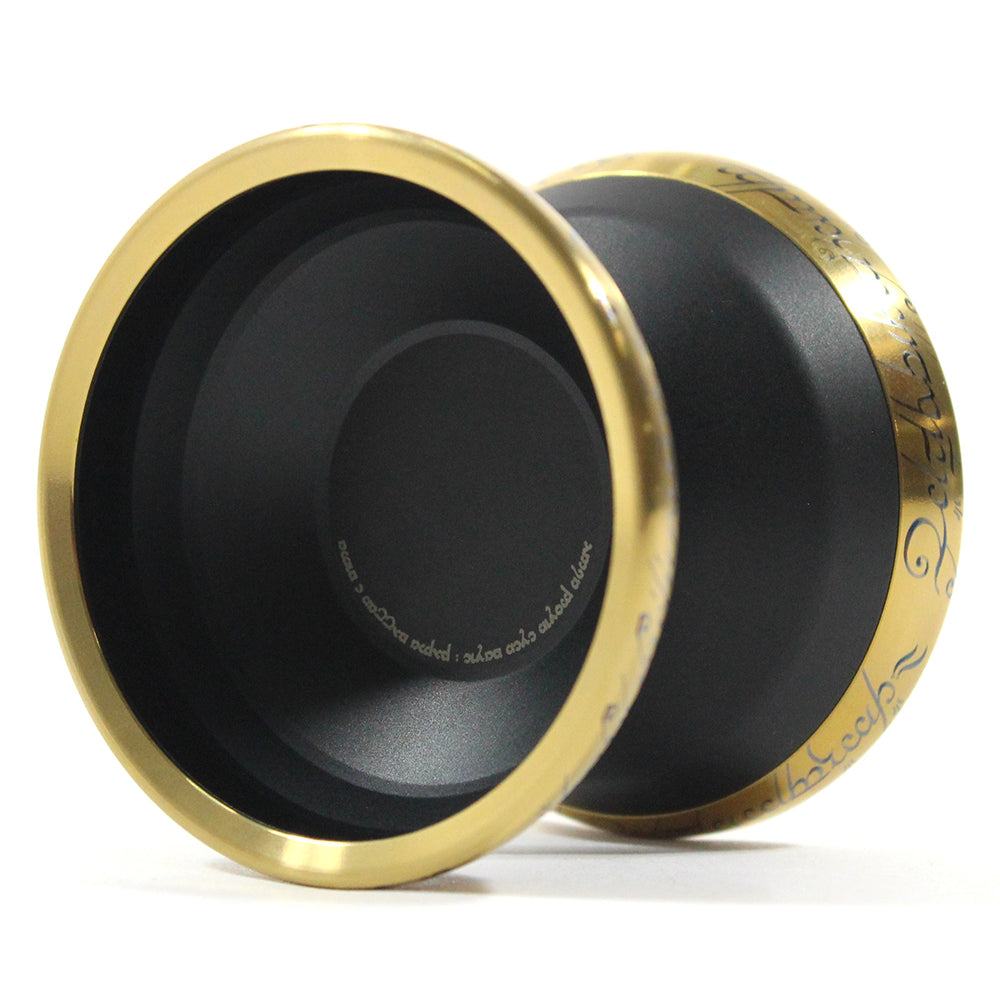 MK1 The Ring-Bearer™ Yo-Yo - Bi-Metal - 7075 Aluminum YoYo with Stainless Steel Rims — view 2