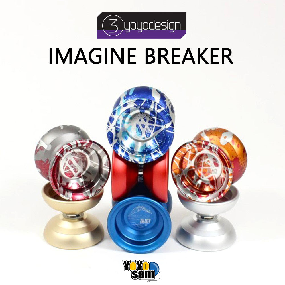 C3yoyodesign Imagine Breaker Yo-Yo - Mono-Metal YoYo