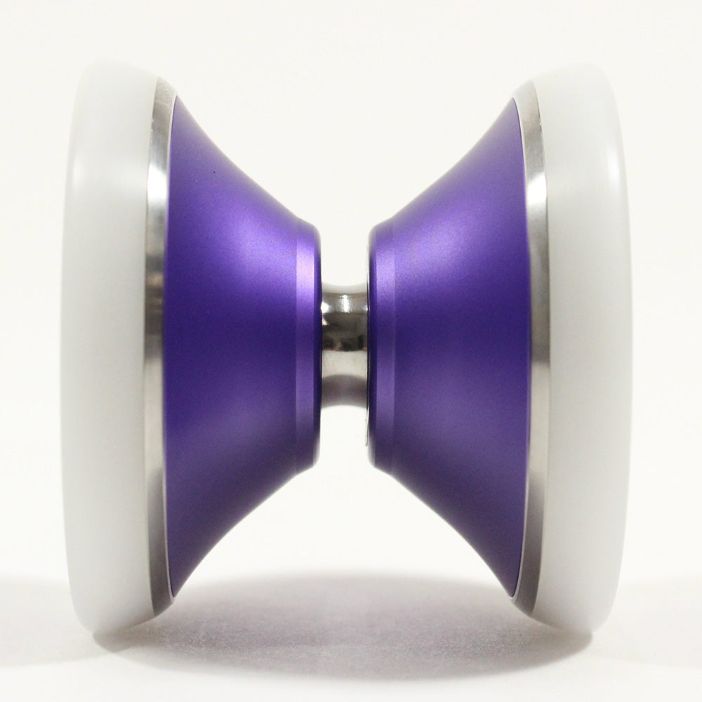 C3yoyodesign Enchanted Phase 1 Yo-Yo - Multi-Material - Liu Wan Jiang Signature YoYo — view 3