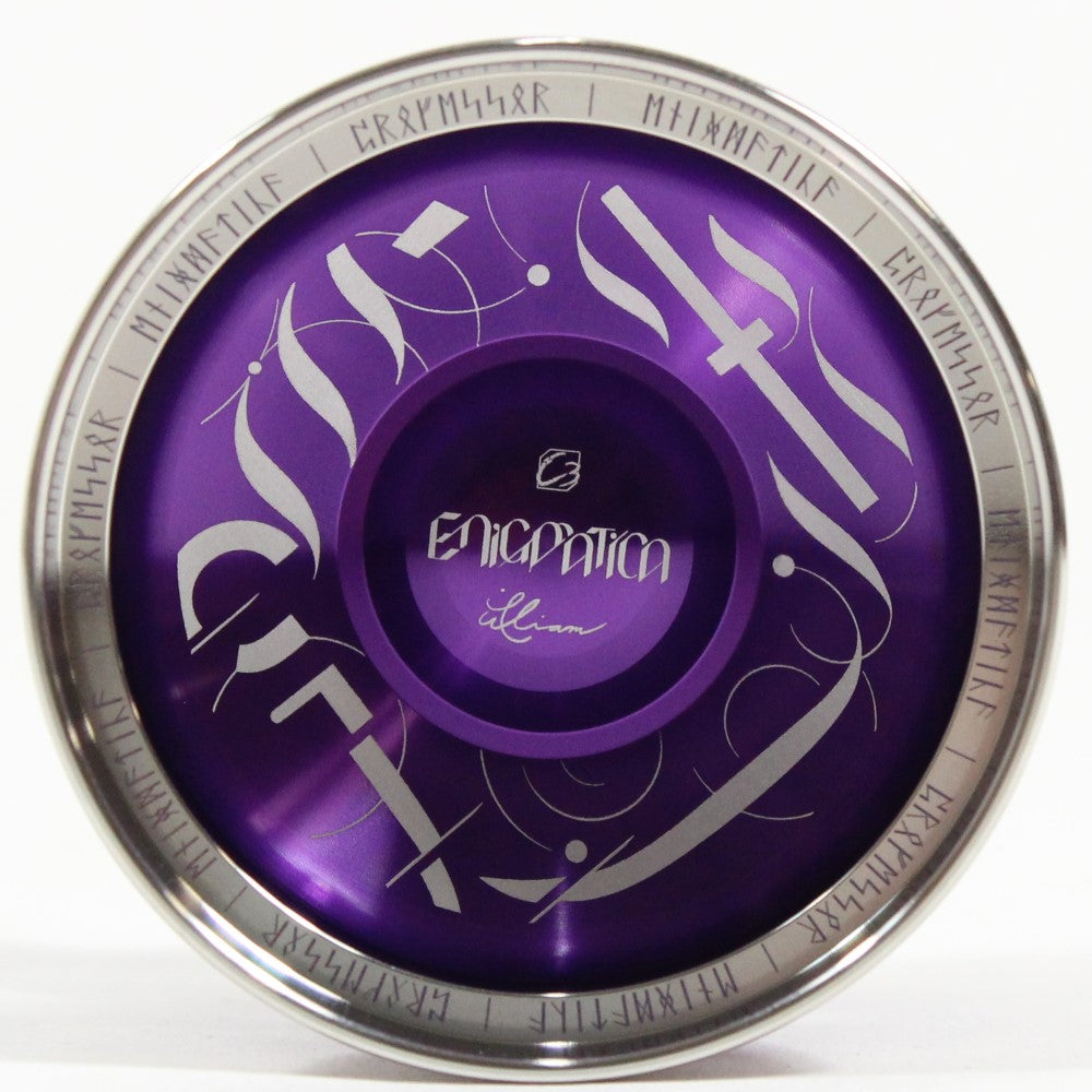C3yoyodesign Enigimatica Yo-Yo - Bi-Metal - William Chow Signature YoYo — view 6