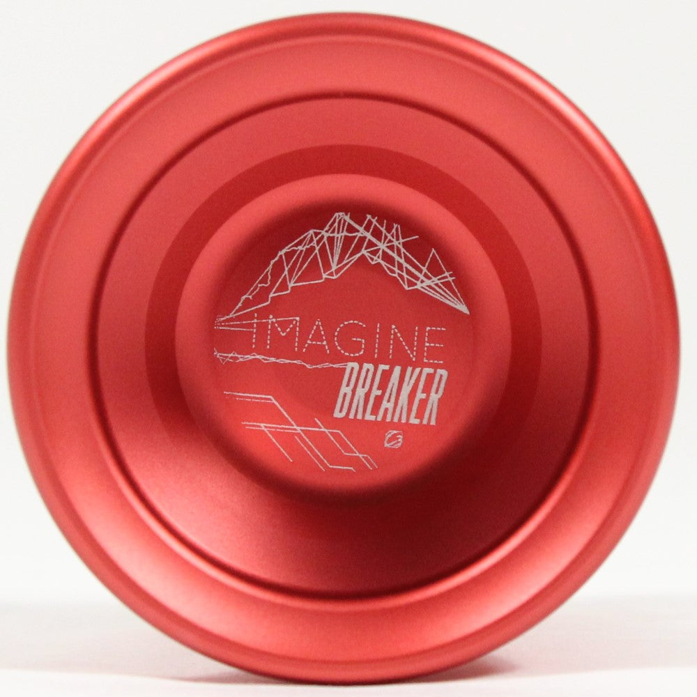 C3yoyodesign Imagine Breaker Yo-Yo - Mono-Metal YoYo — view 2