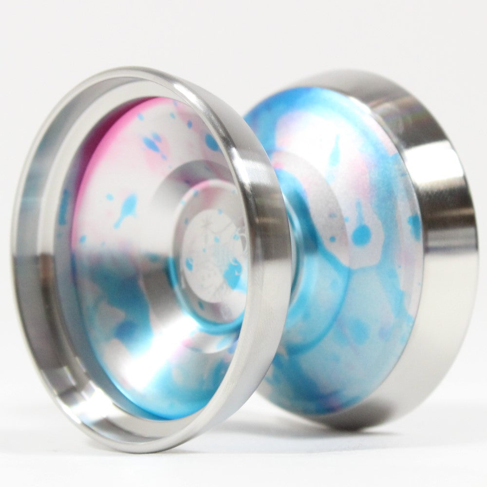 C3yoyodesign Kinetics Crash Yo-Yo - Bi-Metal - Tankiki Signature YoYo — view 4