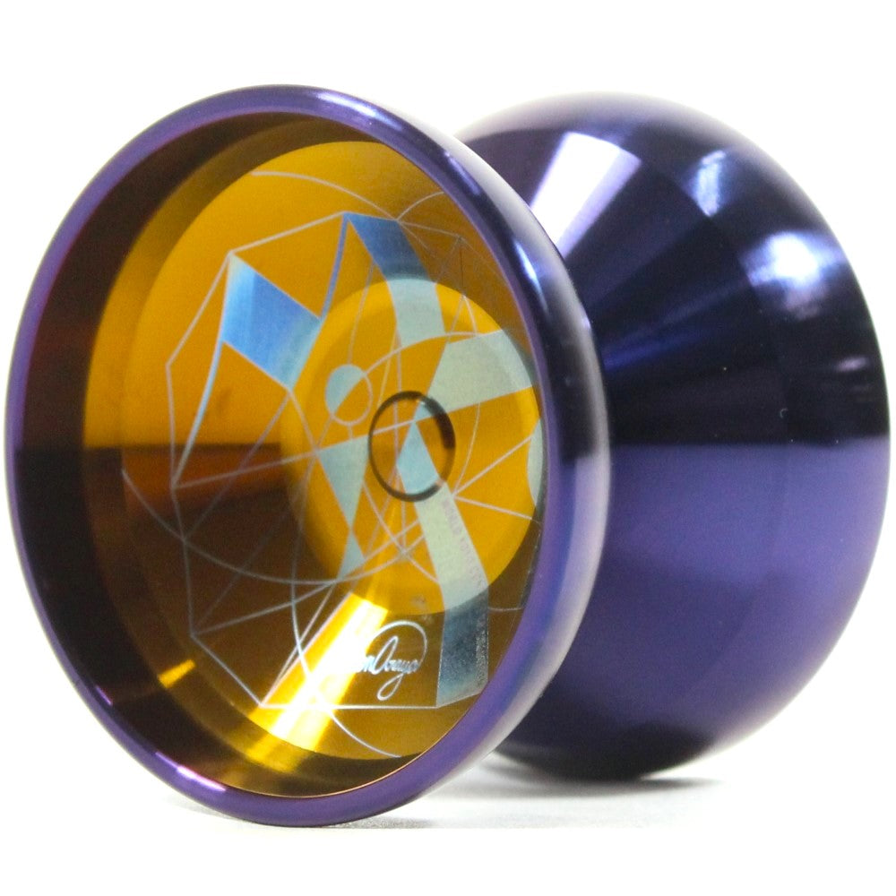 C3yoyodesign Mico Yo-Yo - Stainless Steel - Shion Araya Signature YoYo — view 4