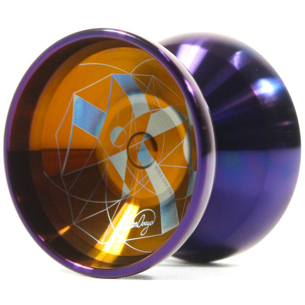 C3yoyodesign Mico Yo-Yo - Stainless Steel - Shion Araya Signature YoYo — view 3