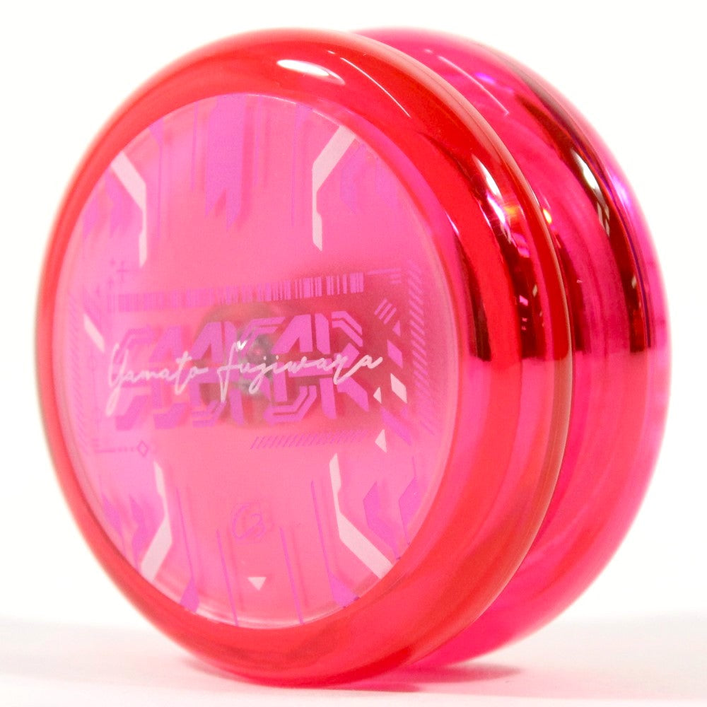 C3yoyodesign Seeker Yo-Yo - Polycarbonate Looping YoYo - Yamato Fujiwara Signature — view 2