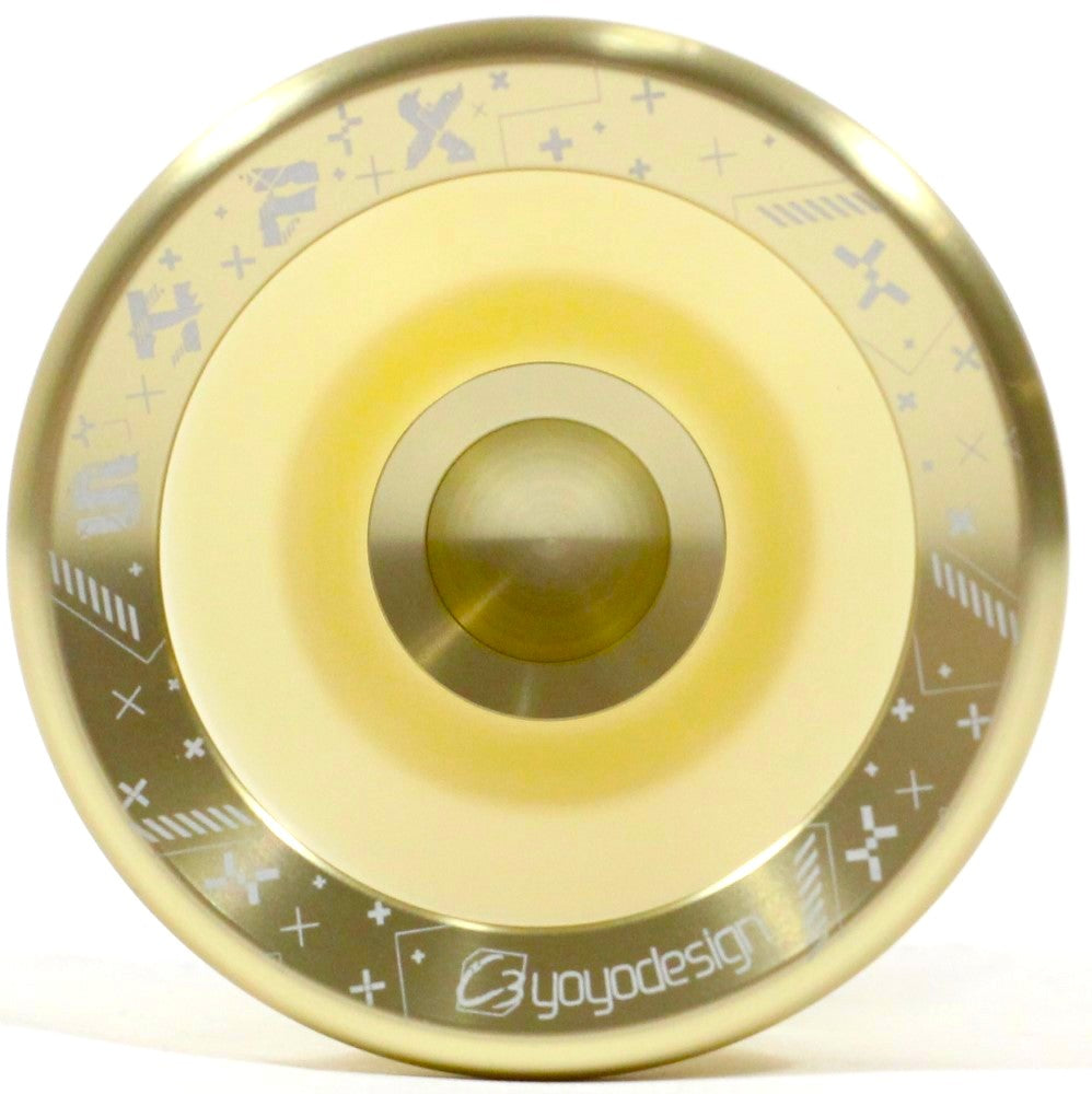 C3yoyodesign SHFX Speedaholic FX Yo-Yo - Finger Spin Extreme - Hybrid YoYo — view 3
