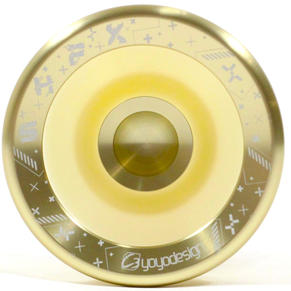 C3yoyodesign SHFX Speedaholic FX Yo-Yo - Finger Spin Extreme - Hybrid YoYo — view 3