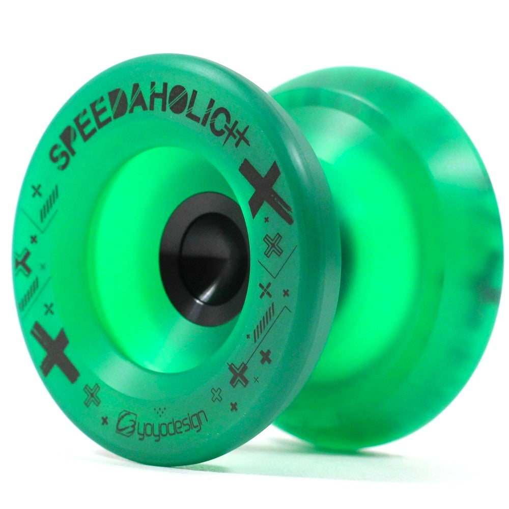 C3yoyodesign Speedaholic XX NEW GENERATION Yo-Yo - Polycarbonate Plastic Beginner YoYo β view 10