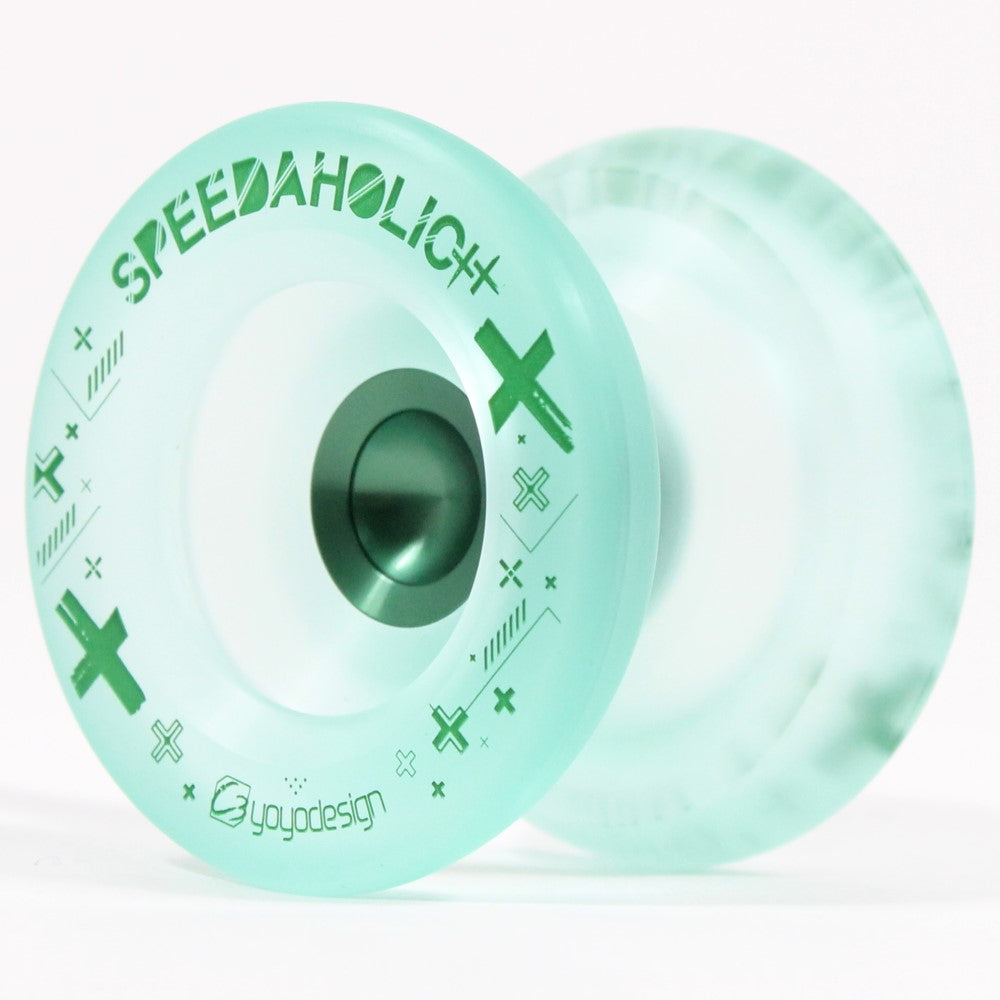 C3yoyodesign Speedaholic XX NEW GENERATION Yo-Yo - Polycarbonate Plastic Beginner YoYo β view 7
