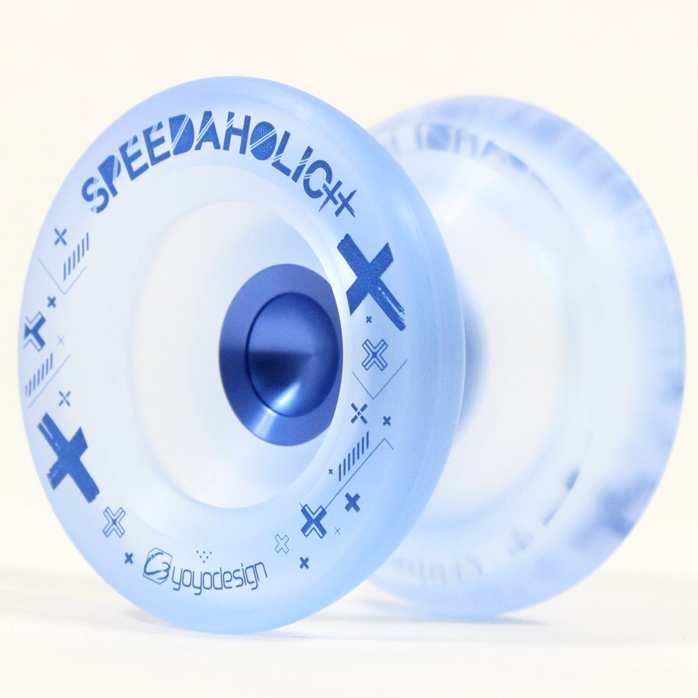 C3yoyodesign Speedaholic XX NEW GENERATION Yo-Yo - Polycarbonate Plastic Beginner YoYo β view 4