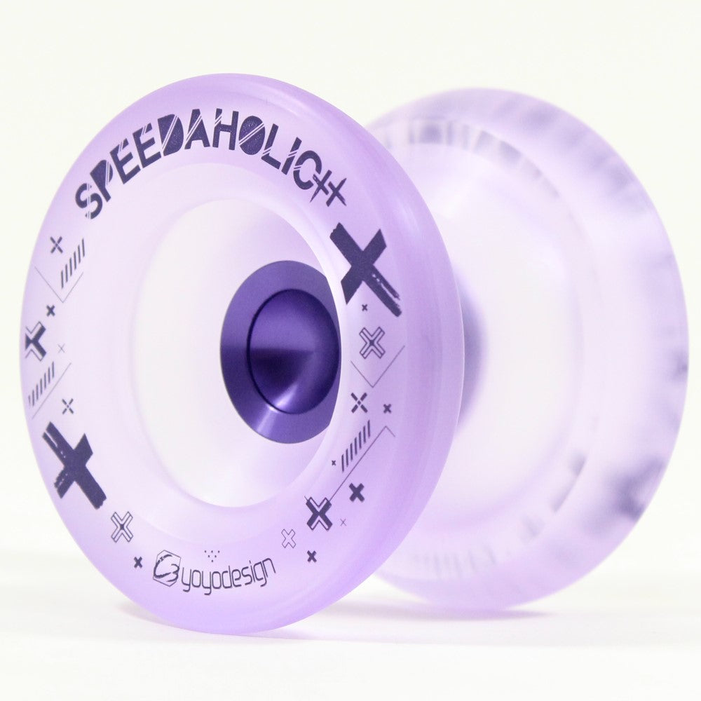 C3yoyodesign Speedaholic XX NEW GENERATION Yo-Yo - Polycarbonate Plastic Beginner YoYo β view 5