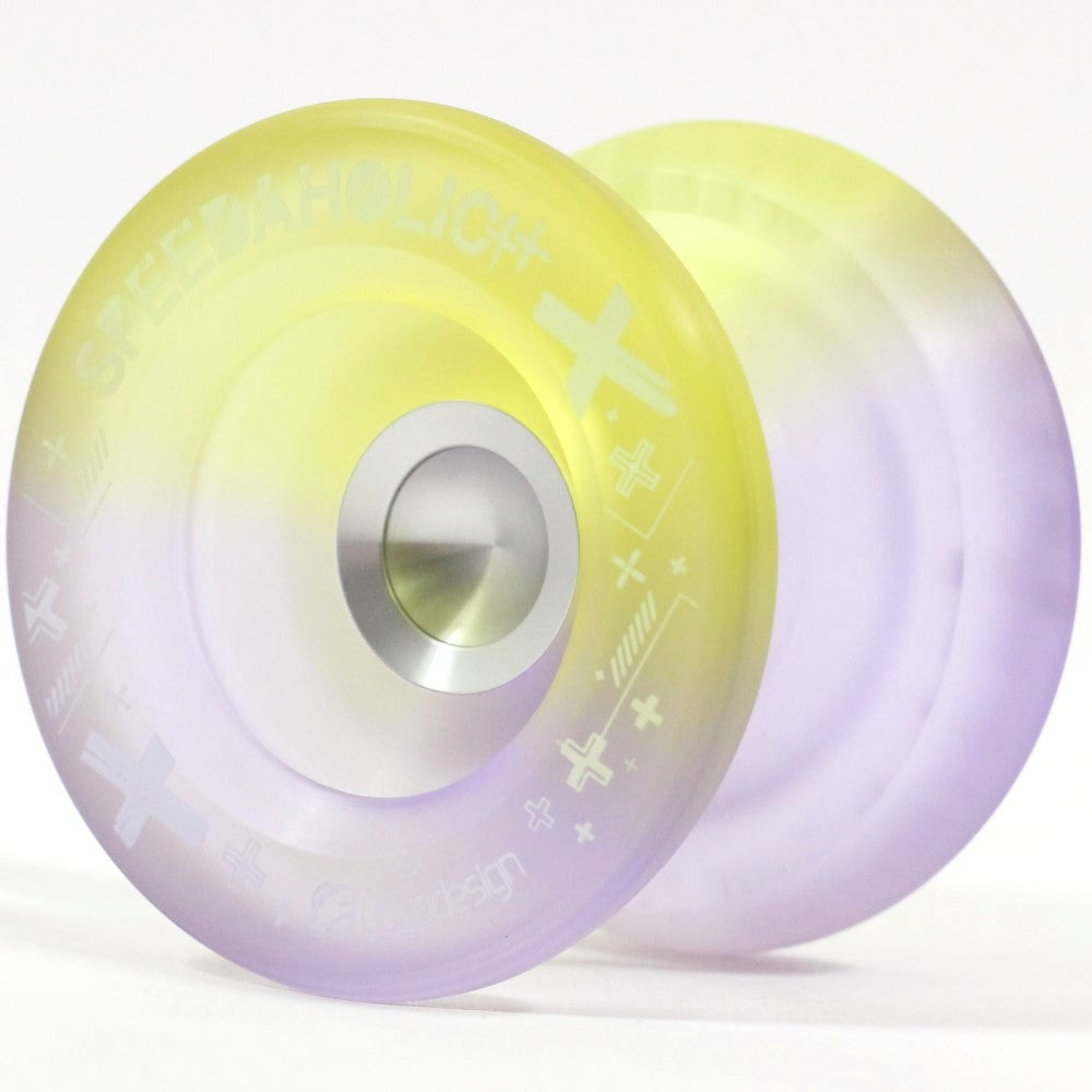 C3yoyodesign Speedaholic XX NEW GENERATION Yo-Yo - Polycarbonate Plastic Beginner YoYo β view 18