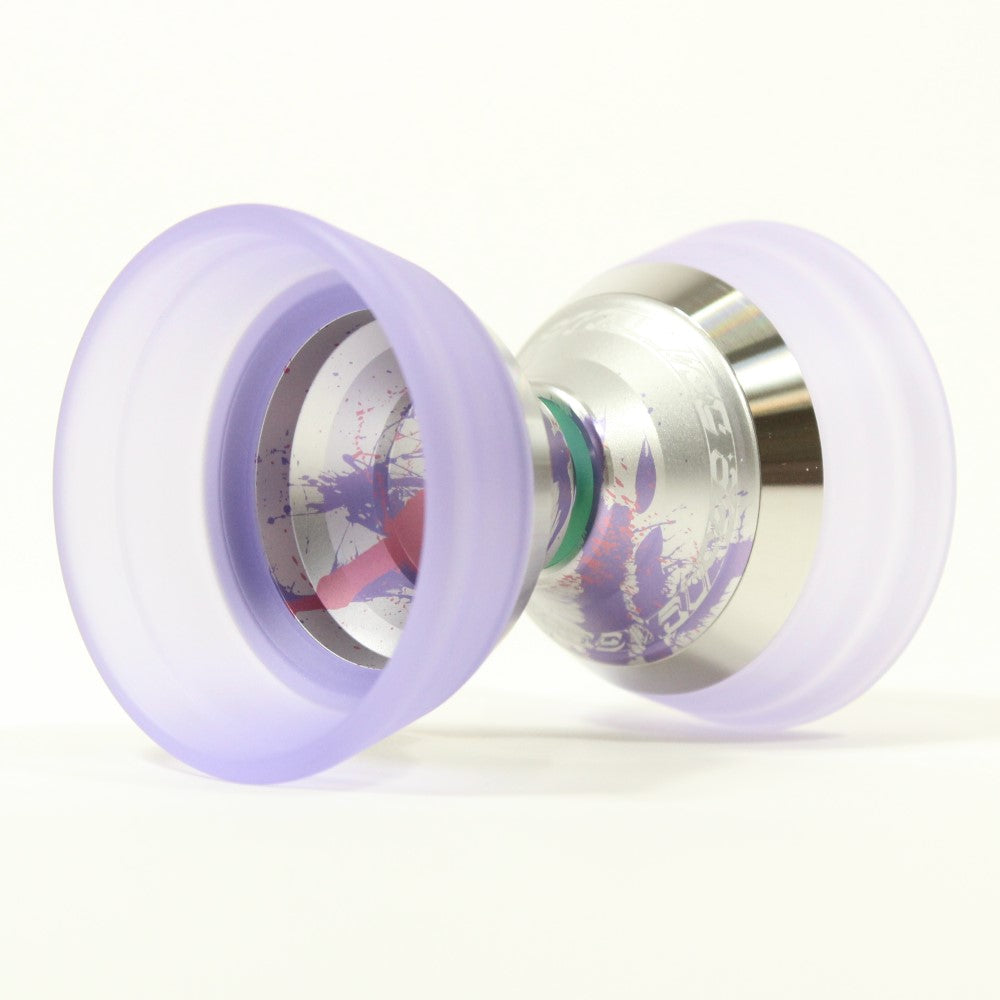 C3yoyodesign Super Scintillator Universe Yo-Yo - Hybrid Tri-Material - Simpson Wong Signature YoYo — view 6
