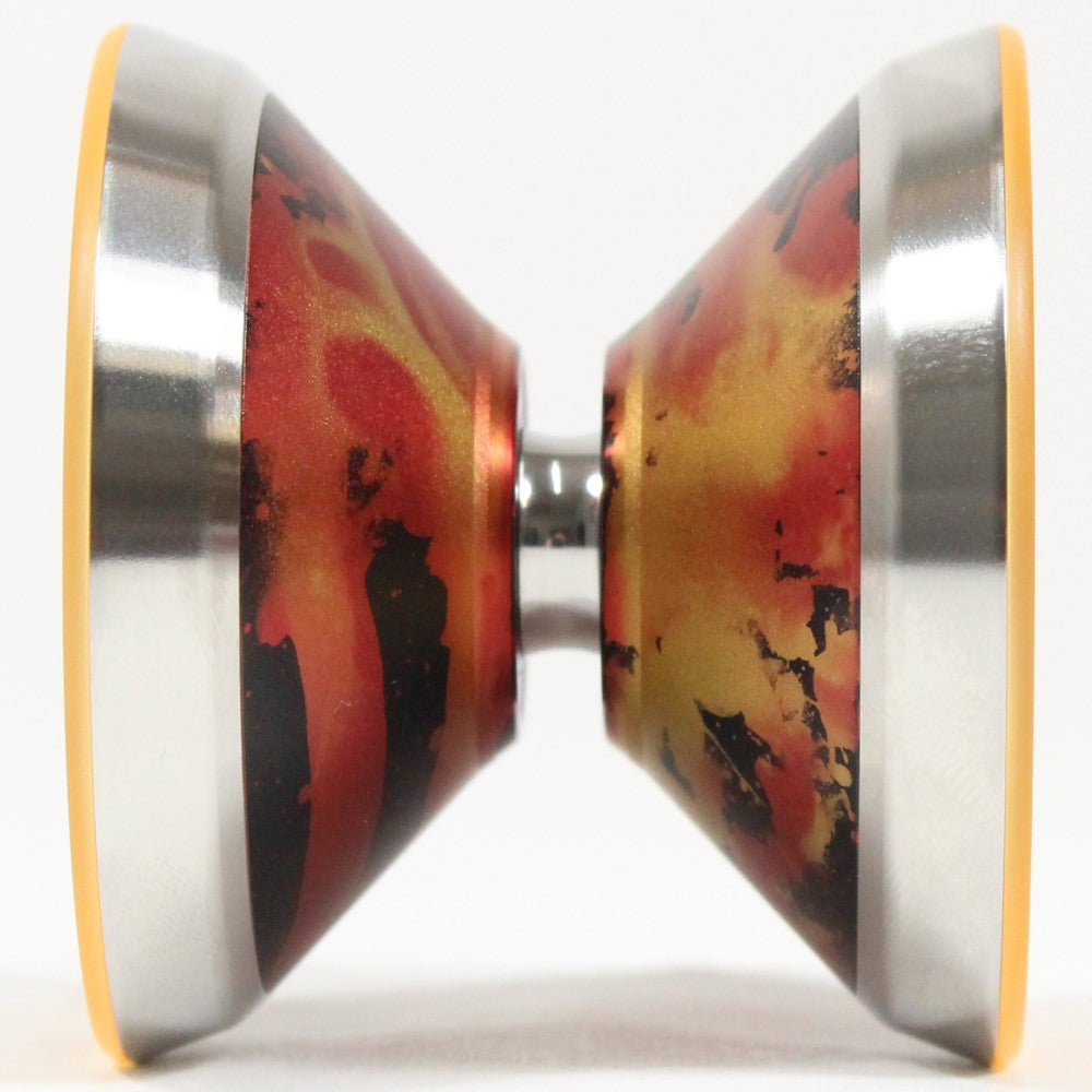 C3yoyodesign Terrarize Yo-Yo - Multi-Material - Terrance Wang Signature YoYo — view 4