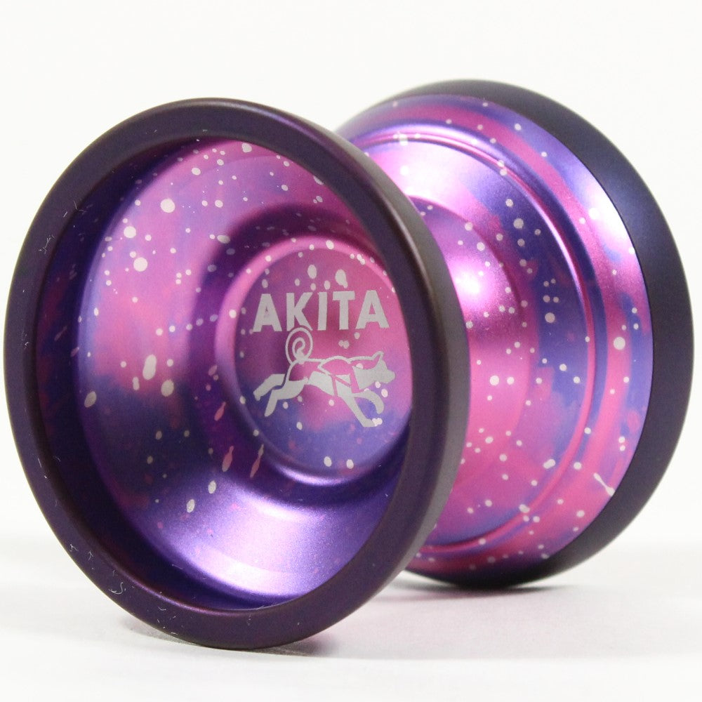 Caribou Lodge Akita Yo-Yo - Signature of Mark Mangarin YoYo — view 2