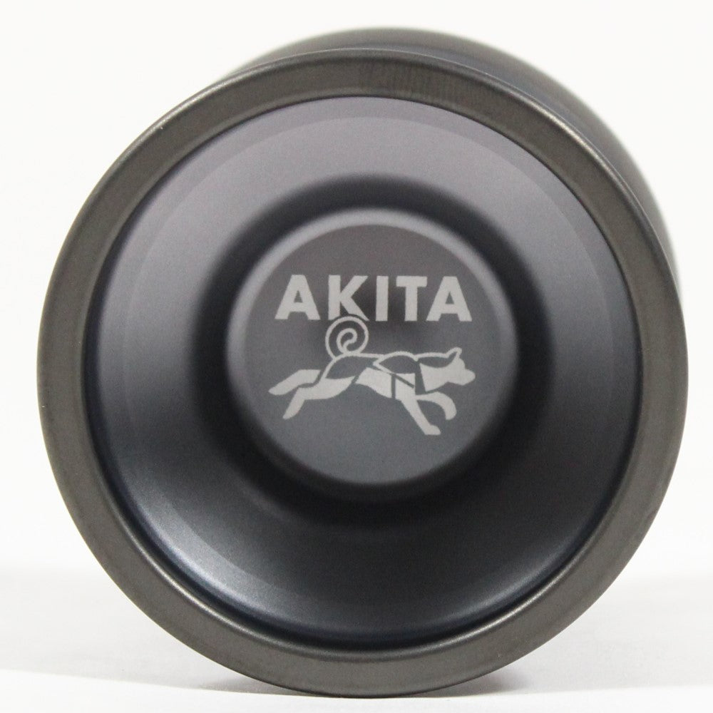Caribou Lodge Akita Yo-Yo - Signature of Mark Mangarin YoYo — view 9