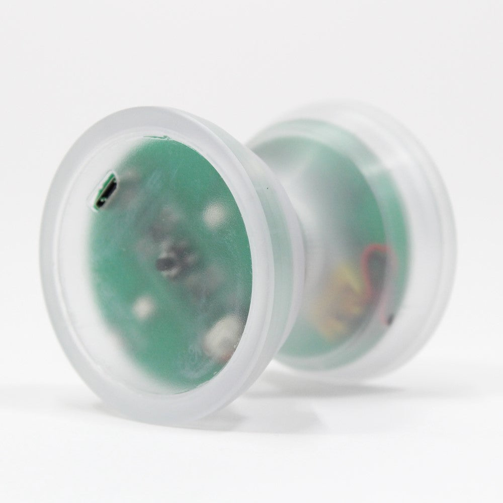 YOYOFORMULA F7 LED Yo-Yo - USB Rechargeable LED Lights - PC YoYo — view 2