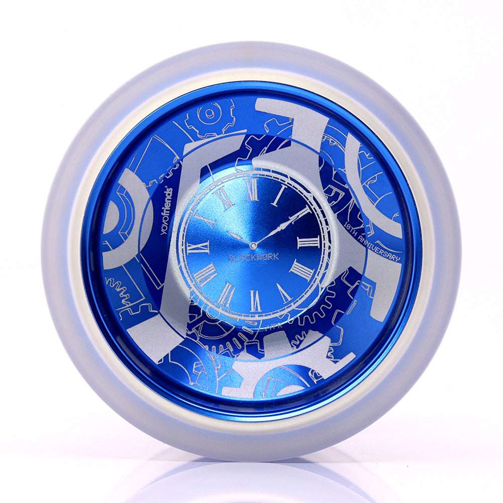 yoyofriends Clockwork Yo-Yo - Tri-Material - 10th Anniversary Edition YoYo — view 6