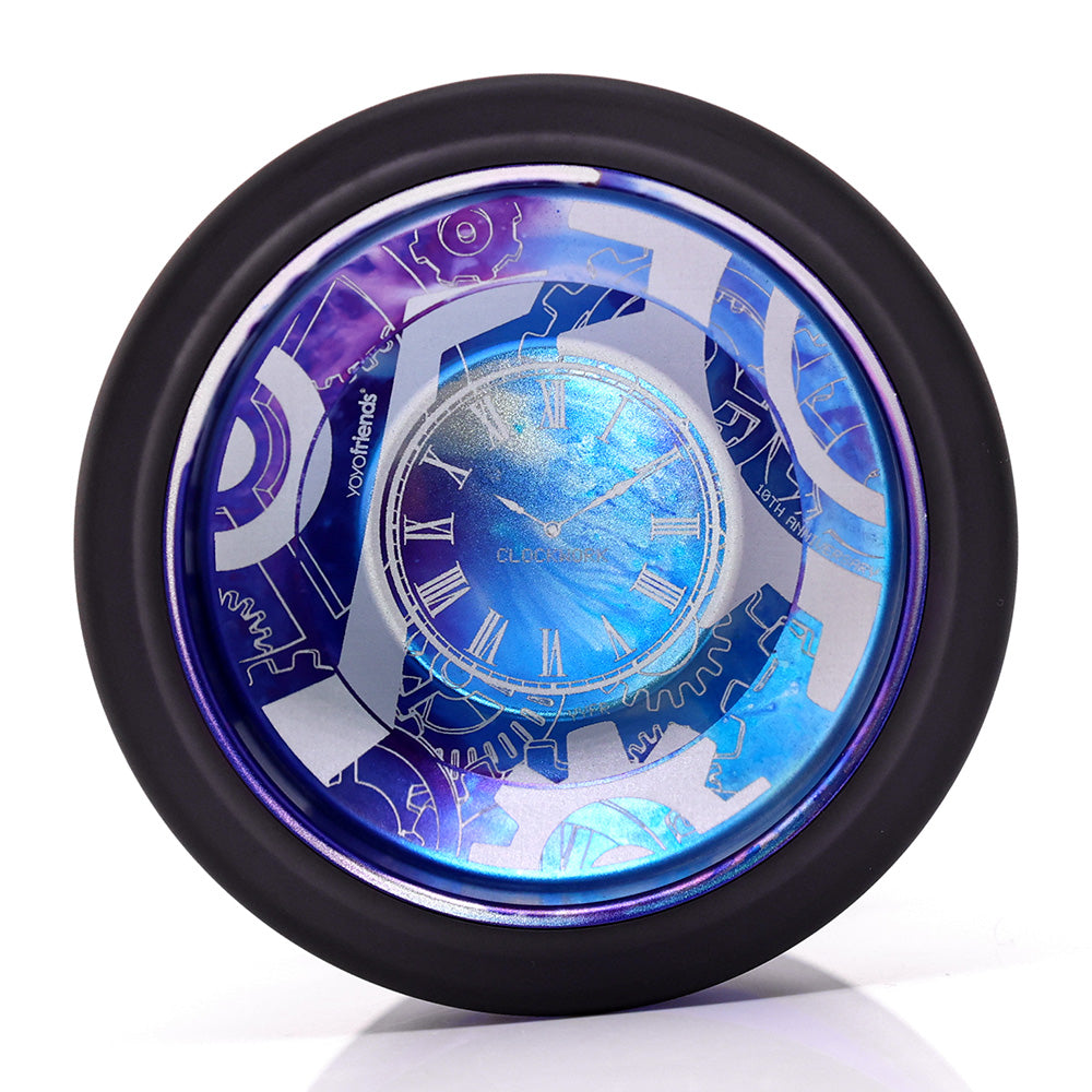 yoyofriends Clockwork Yo-Yo - Tri-Material - 10th Anniversary Edition YoYo — view 3