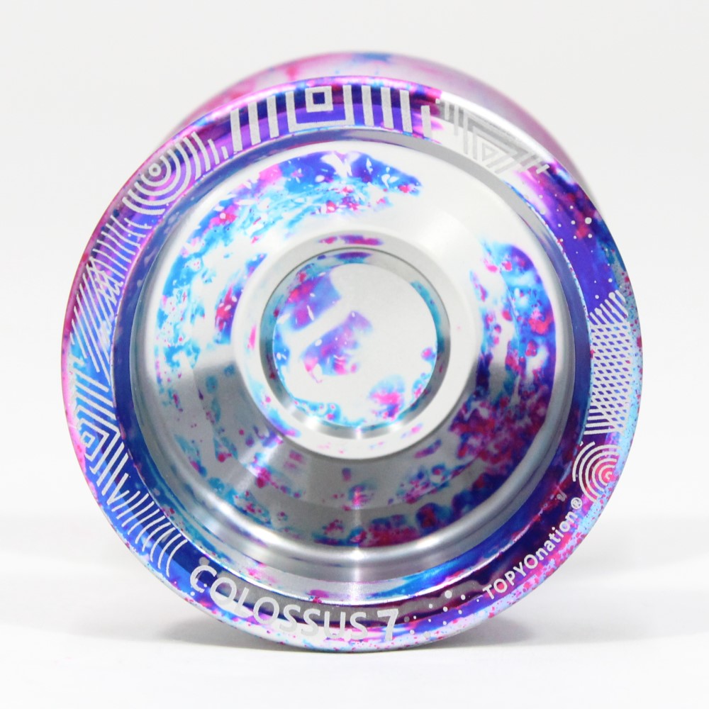 TOP YO Colossus 7 Yo-Yo - Seventh Generation - 7003 AL YoYo β view 8