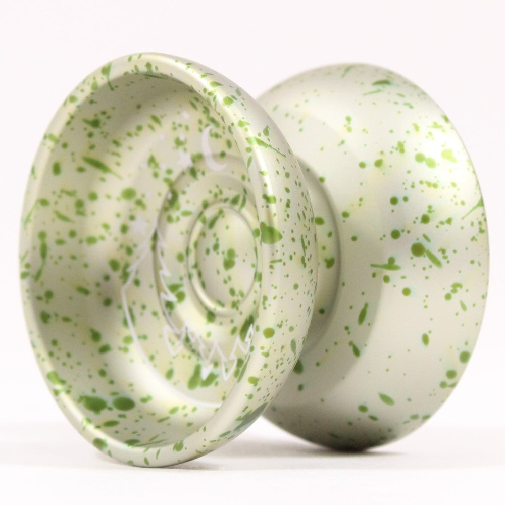 Dressel Designs Monsoon Yo-Yo - Oversized Mono-Metal YoYo — view 4