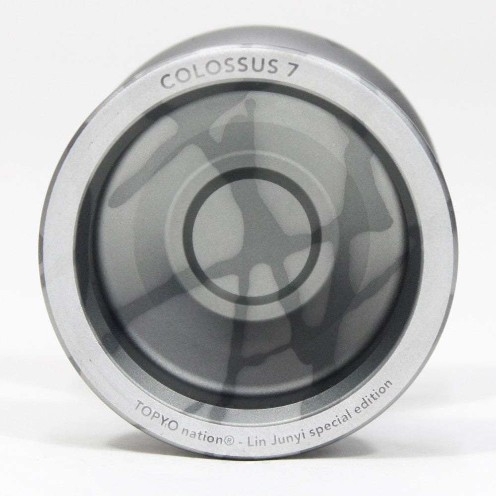 TOP YO Colossus 7 Yo-Yo - Seventh Generation - 7003 AL YoYo β view 11