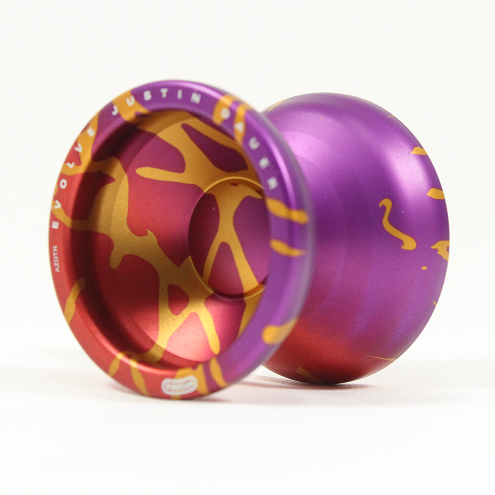 Duncan Evolve Yo-Yo - 7075 Aluminum Monometal Justin Dauer Signature YoYo — view 6