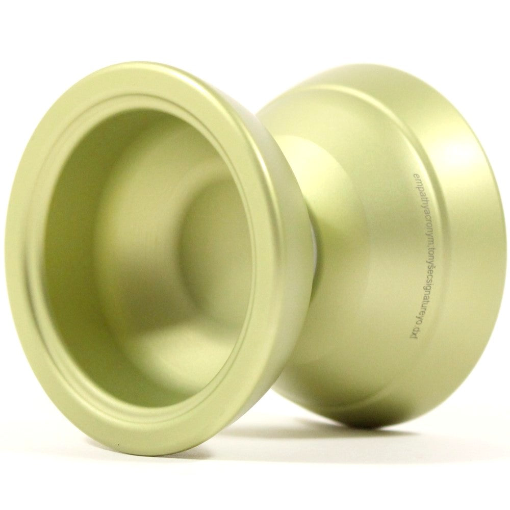 Empathy Acronym Yo-Yo - Mono-Metal - Tony Sec Signature YoYo — view 3