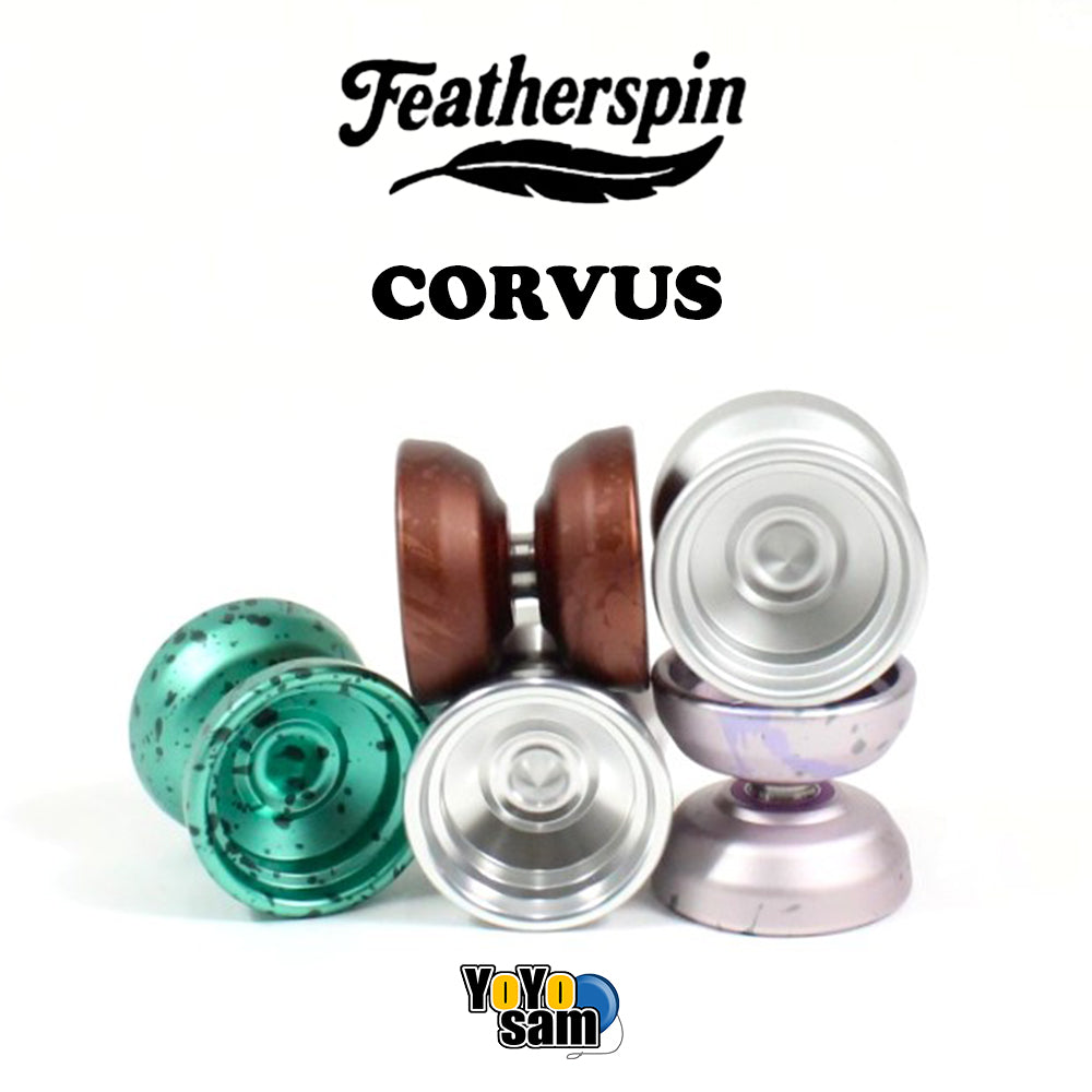 Featherspin Throws The Corvus Yo-Yo - Undersized Mono-Metal YoYo
