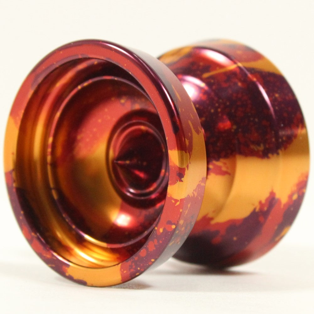 Featherspin Throws The Osprey Yo-Yo - 7075 Aluminum Mono-Metal YoYo — view 4