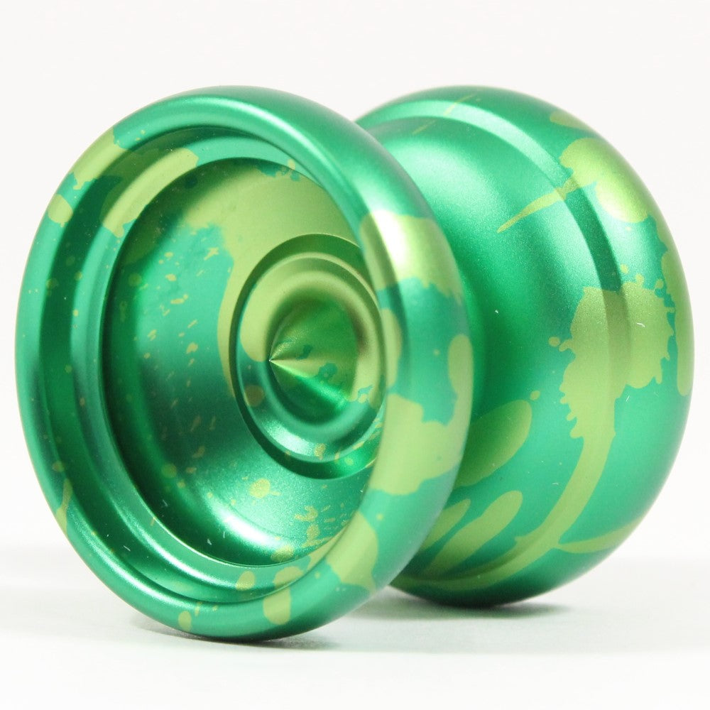 Featherspin Throws The Ptarmigan Yo-Yo - Undersized Mono-Metal YoYo — view 4