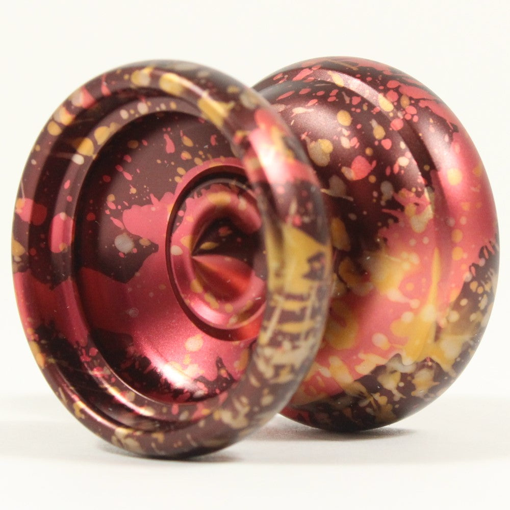 Featherspin Throws The Ptarmigan Yo-Yo - Undersized Mono-Metal YoYo — view 7