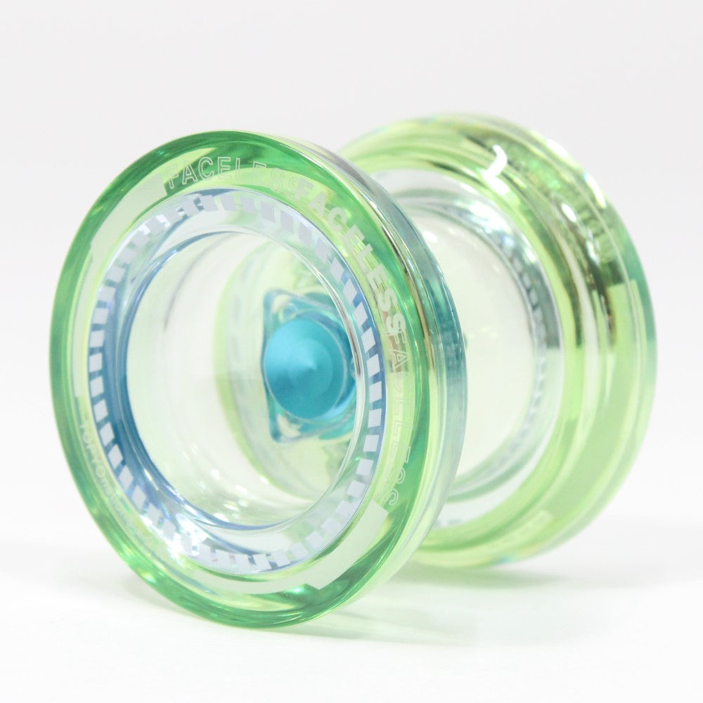TOP YO x Expectmake Faceless Yo-Yo - PC Plastic Interchangeable Finger Spin YoYo — view 3