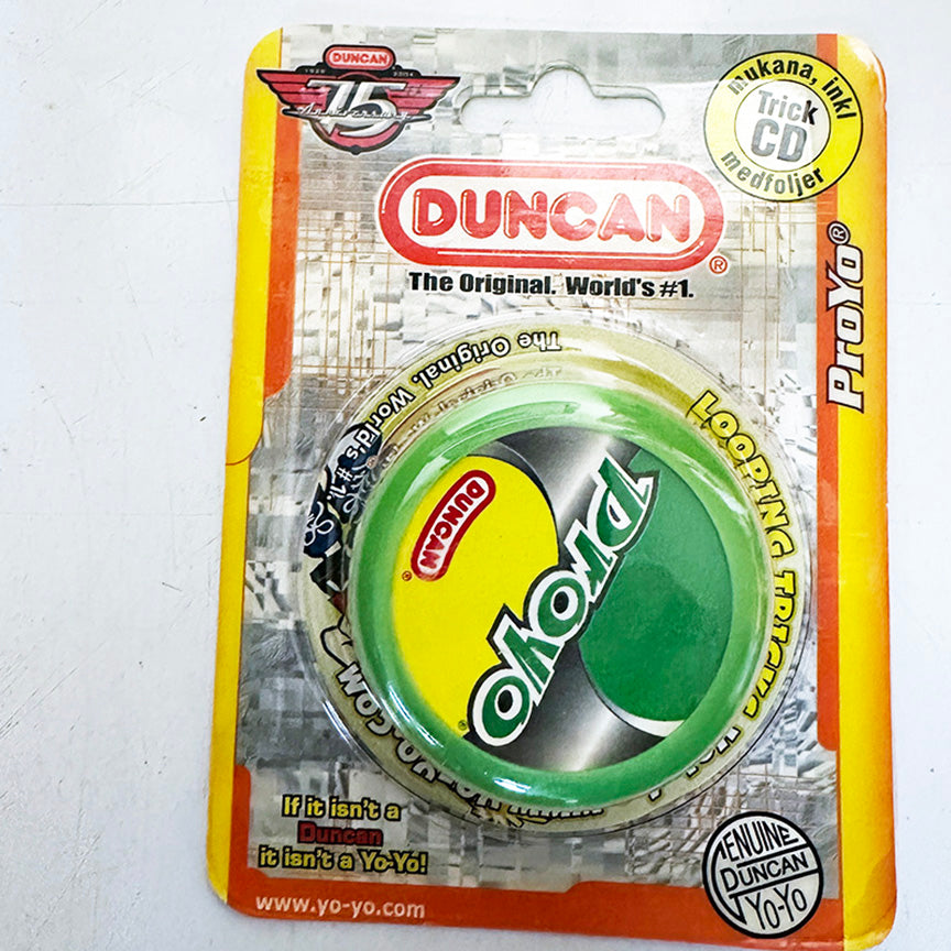 Collectable Duncan ProYo Yo-Yo 75th Anniversary Ed. w/Trick CD — view 4