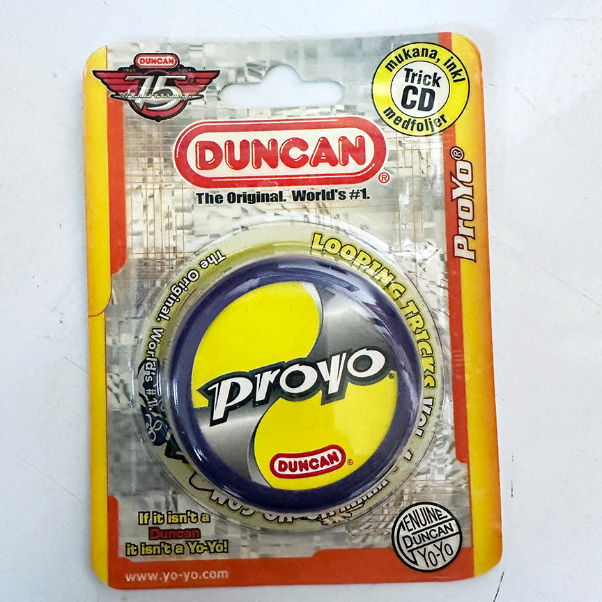 Collectable Duncan ProYo Yo-Yo 75th Anniversary Ed. w/Trick CD — view 6