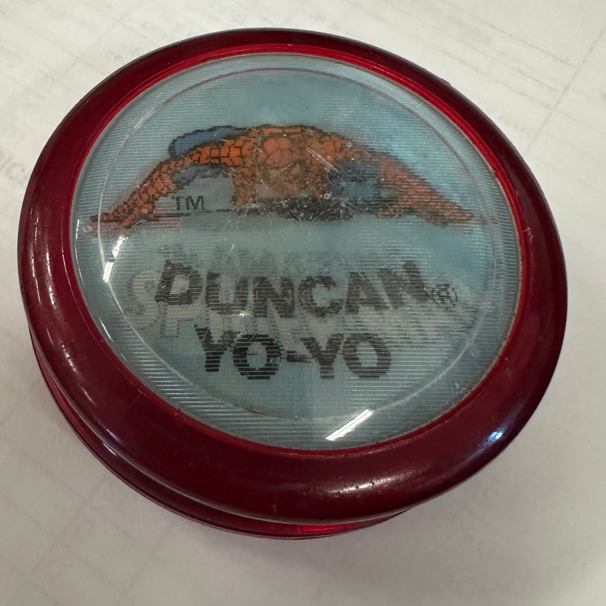 Vintage Duncan The Amazing Spiderman Yo-Yo - Marvel 1978 — view 3