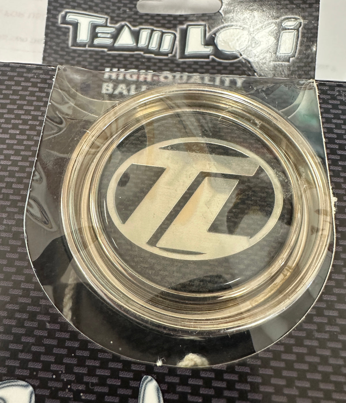 Vintage Team Losi Silver Series Yo-Yo - New In Original package — view 2
