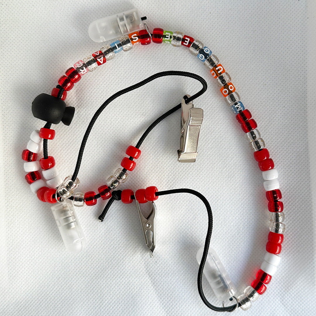 Mougee Clip - Carry Your Mougee Flow Star Around In Style - Adjustable Length, Heavy Duty Clips, LED Light — view 10